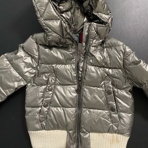 Moncler metallic jacket
